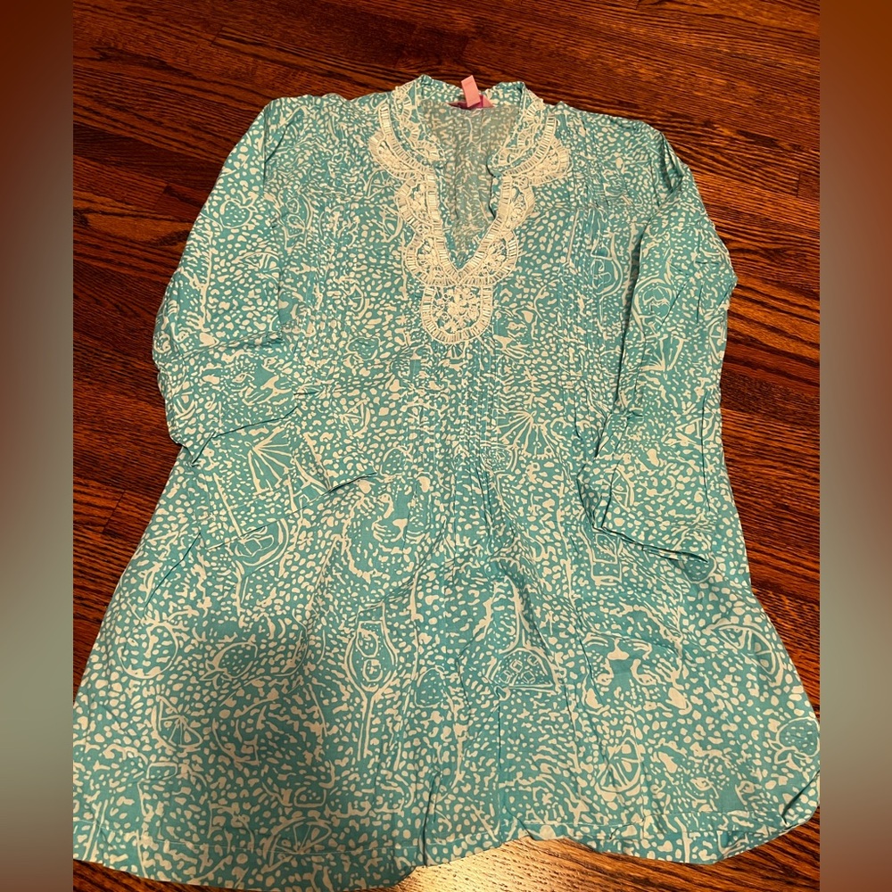 Lilly Pulitzer Sarasota Beaded Tunic
